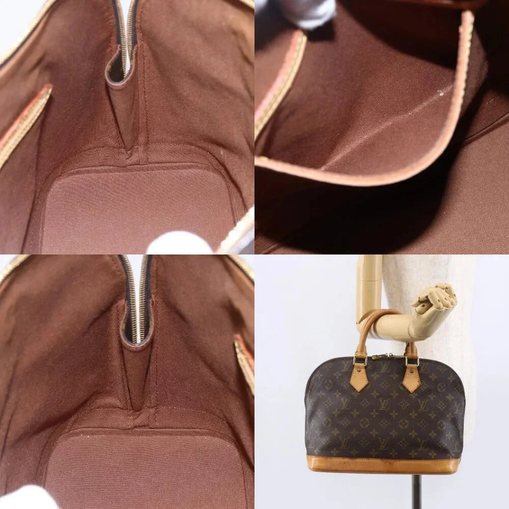 LOUIS VUITTON Monogram Alma Hand Bag M51130 LV Auth 149032 - Picture 14 of 15